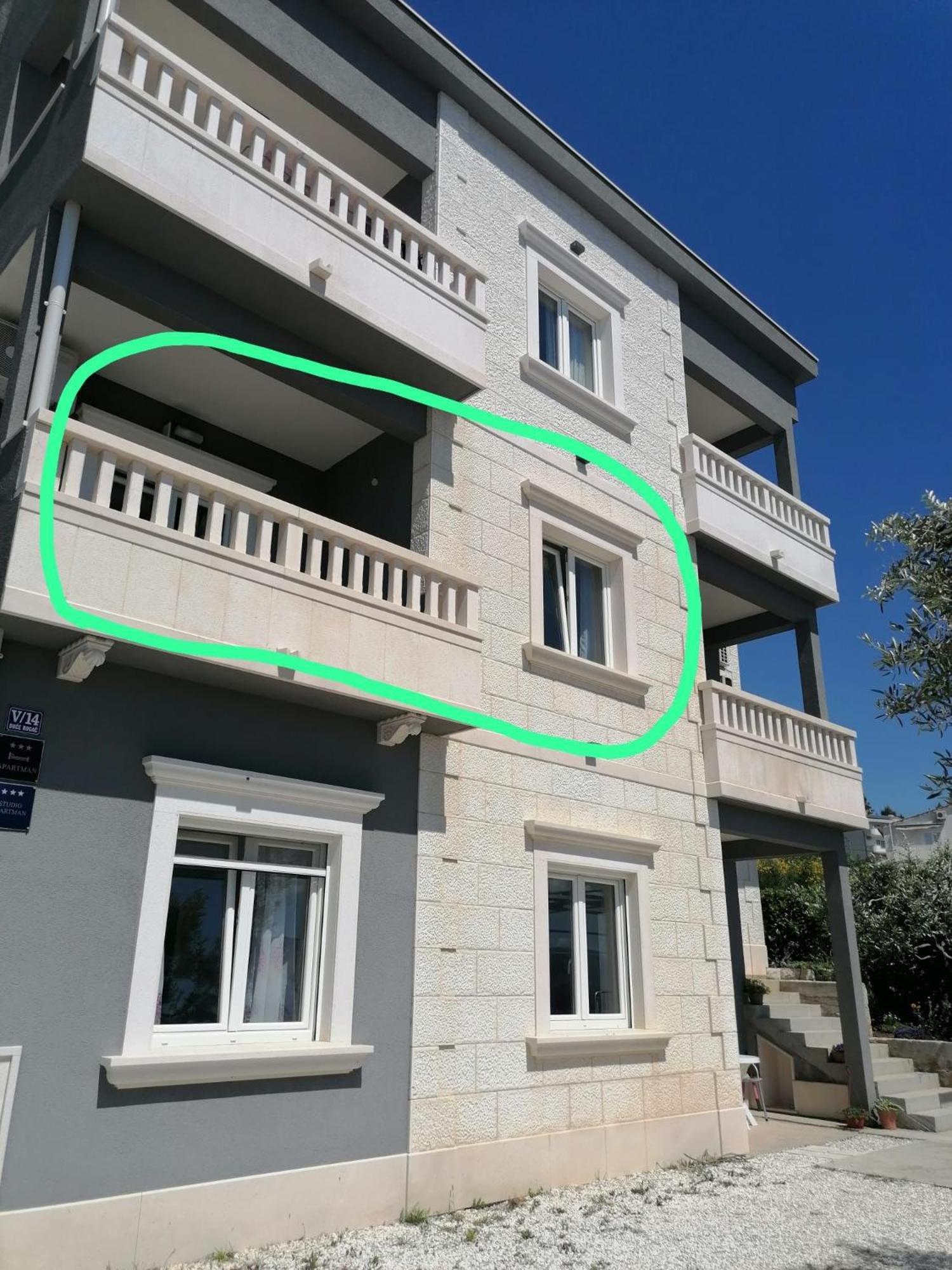 Apartments Dinko Duće Екстериор снимка